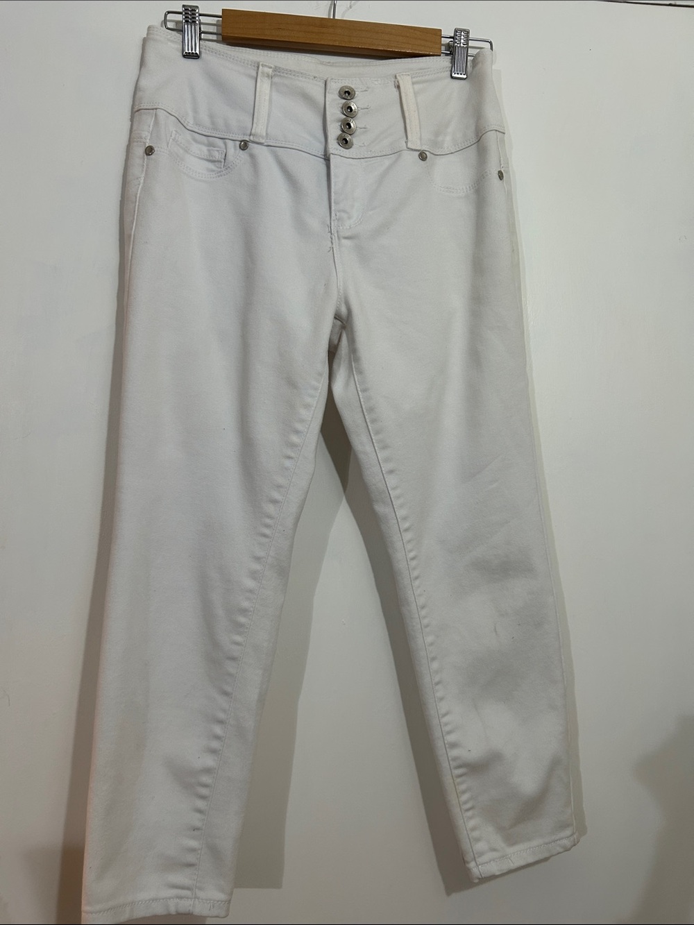 Source Unknown White Slim Straight Women’s Jeans